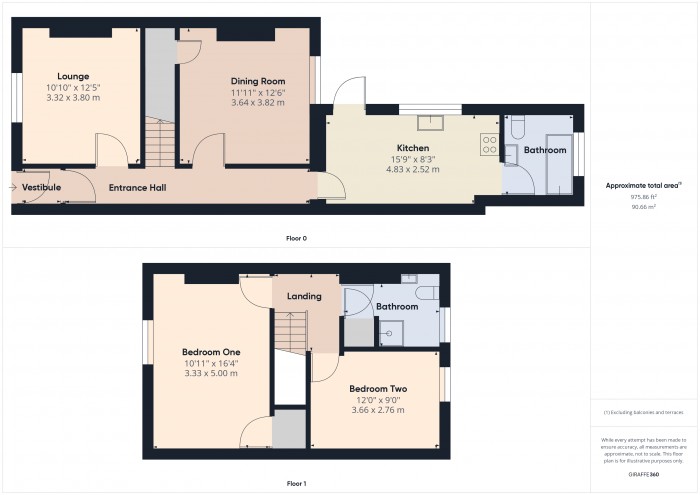 Floorplan for 46 Devonshire Street, TA6