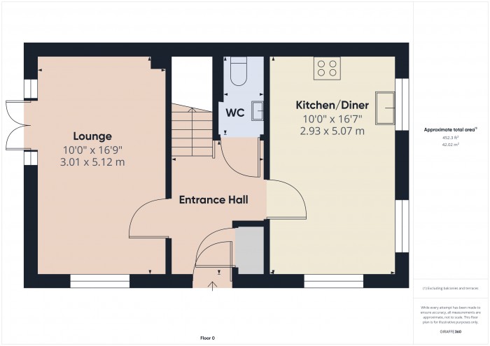 Floorplan for 43 Westminster Way, TA6