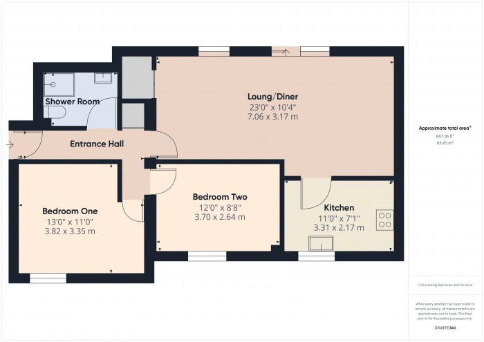 Floorplan for 46 Sharman Court, TA6