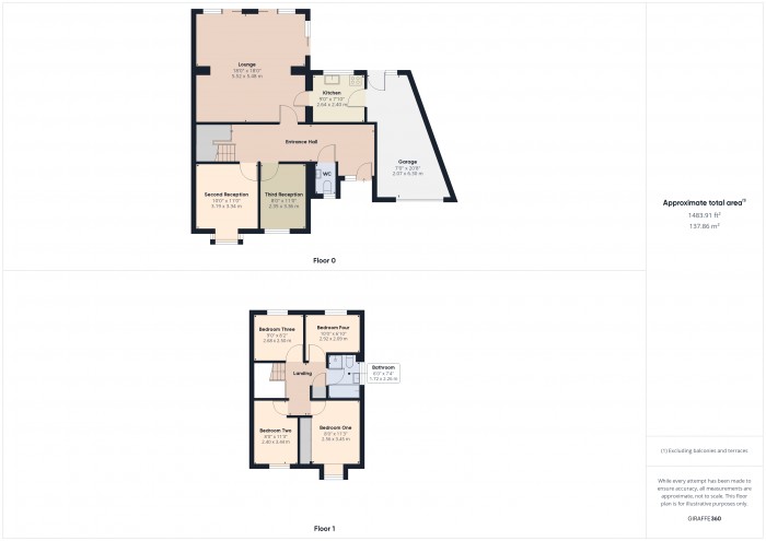 Floorplan for 15 Westwood Road, TA6