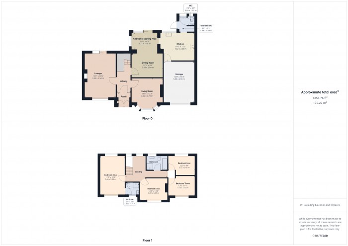 Floorplan for 79 Wembdon Hill, TA6