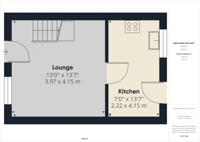 Floorplan for 42 Bryer Close, TA6