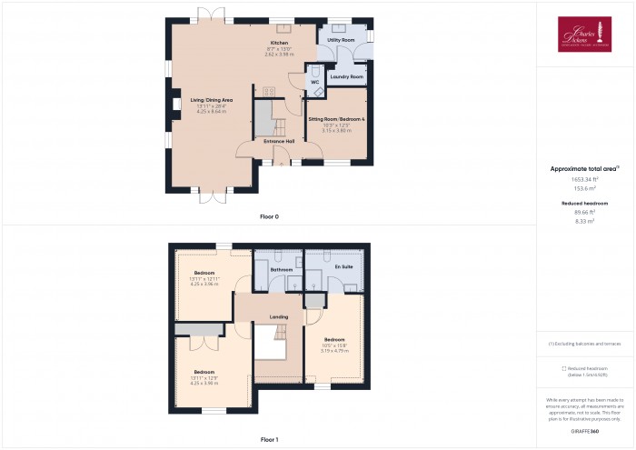 Floorplan for Jasmine House, TA5