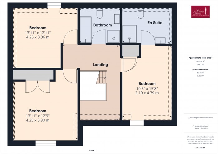 Floorplan for Jasmine House, TA5