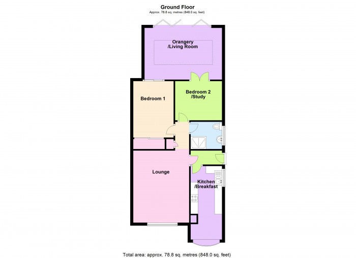 Floorplan for 20 Wind Down Close, TA6