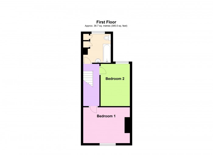 Floorplan for 2 Ashleigh Terrace, TA6