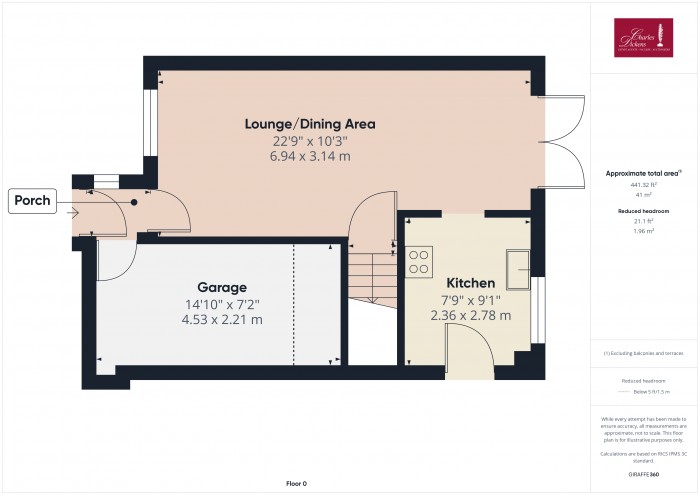 Floorplan for 35 Condell Close, TA6