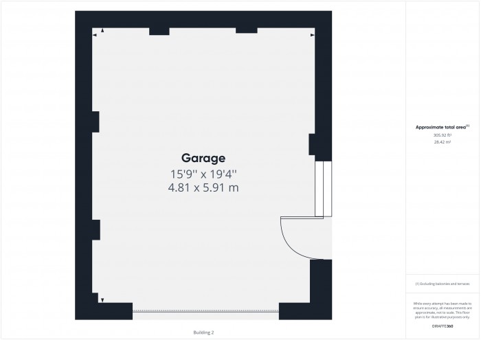 Floorplan for 68 Durleigh Road, TA6