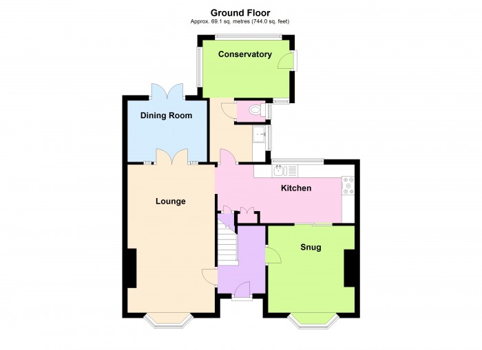 Floorplan for 4, TA6