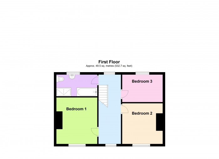 Floorplan for 4 Rhyne Bridge, TA6