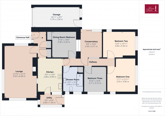 Floorplan for 19 Lonsdale Road, TA5