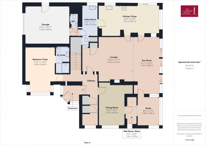 Floorplan for 7 Barford Close, TA5