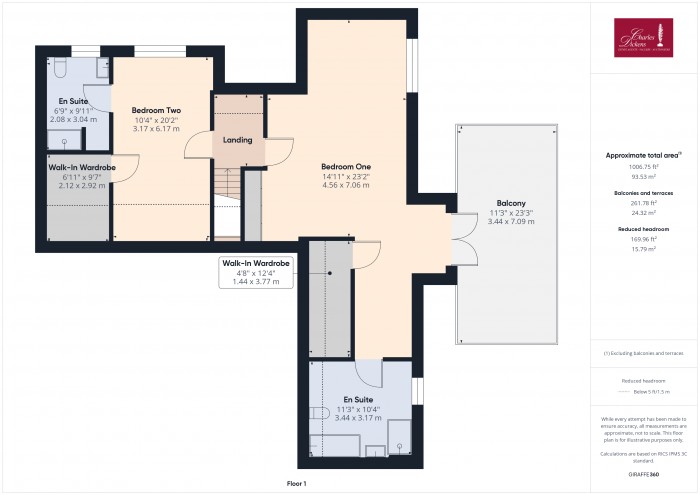 Floorplan for 7 Barford Close, TA5