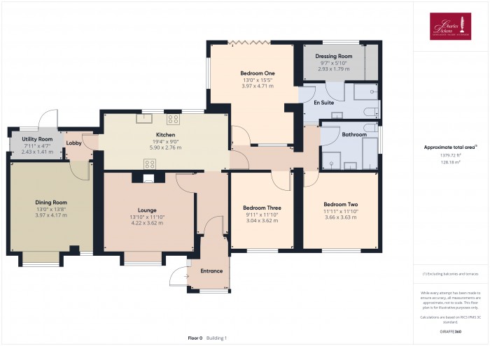 Floorplan for Fairway, TA7