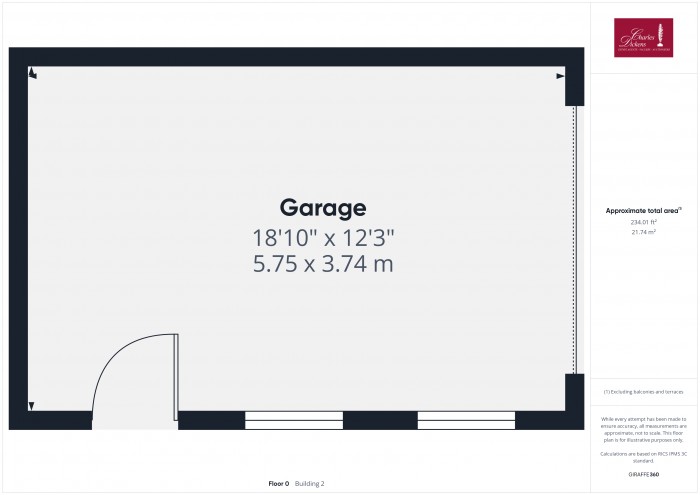 Floorplan for Fairway, TA7