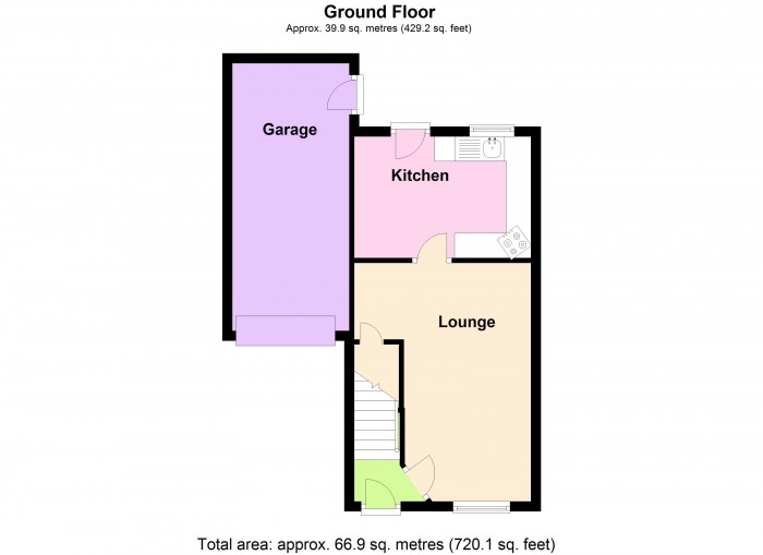 Floorplan for 17 Moonraker Close, TA6