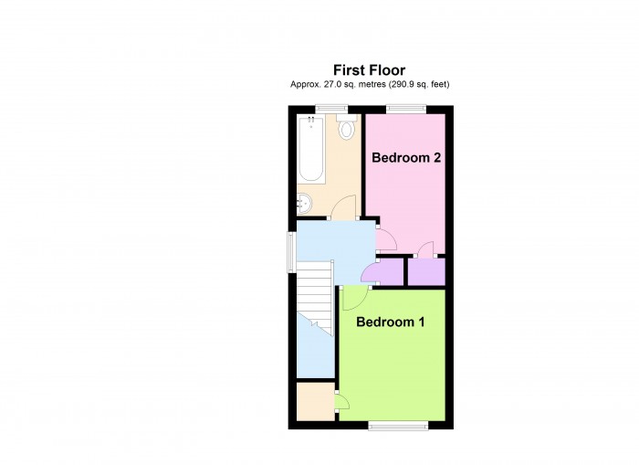 Floorplan for 17 Moonraker Close, TA6