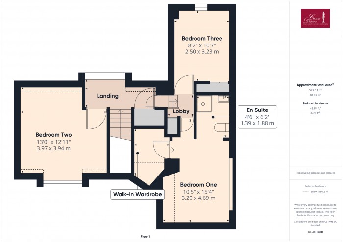 Floorplan for Stratford, Wembdon Road, TA6