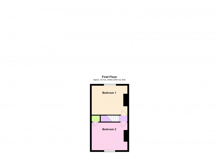 Floorplan for 47 Old Taunton Road, TA6