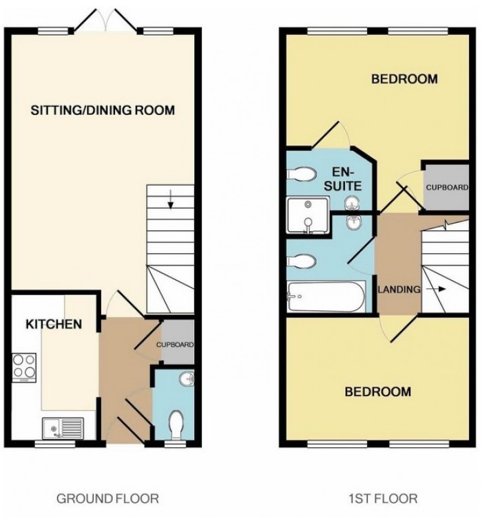 Floorplan for 52 Kings Walk, TA6