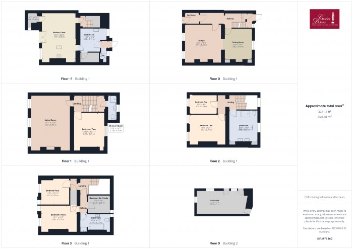 Floorplan for 13 King Square, TA6