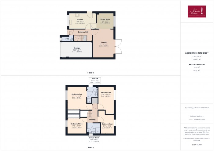 Floorplan for 83 Highcroft, TA7