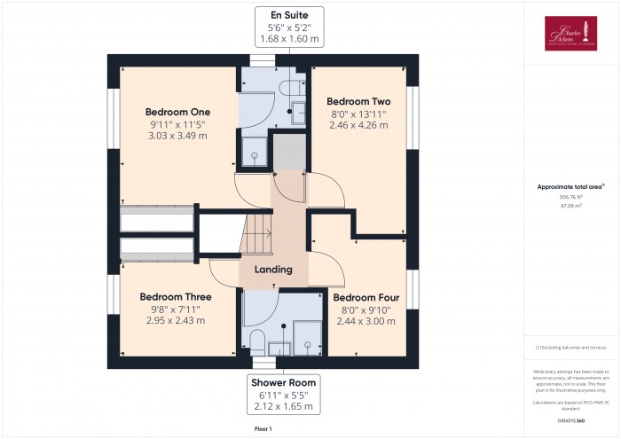 Floorplan for 83 Highcroft, TA7