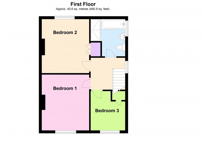 Floorplan for 10 Linden Close, TA6