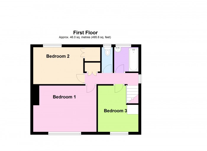 Floorplan for 83 Parkway, TA6