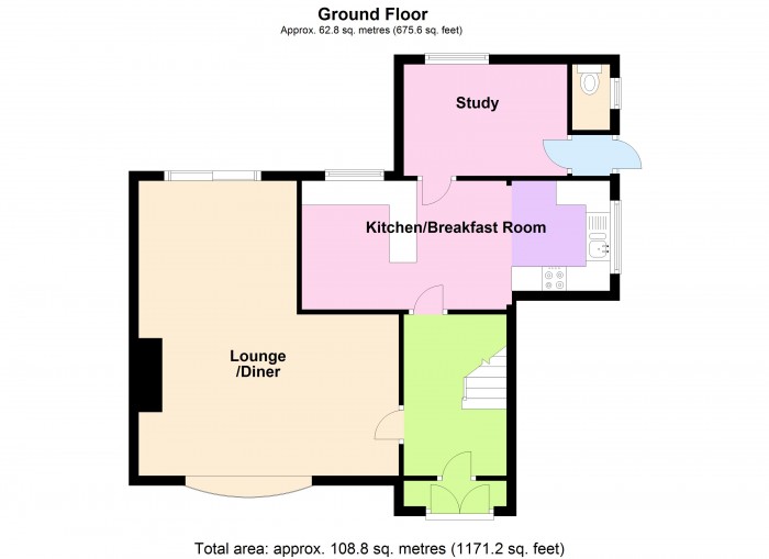 Floorplan for 83 Parkway, TA6