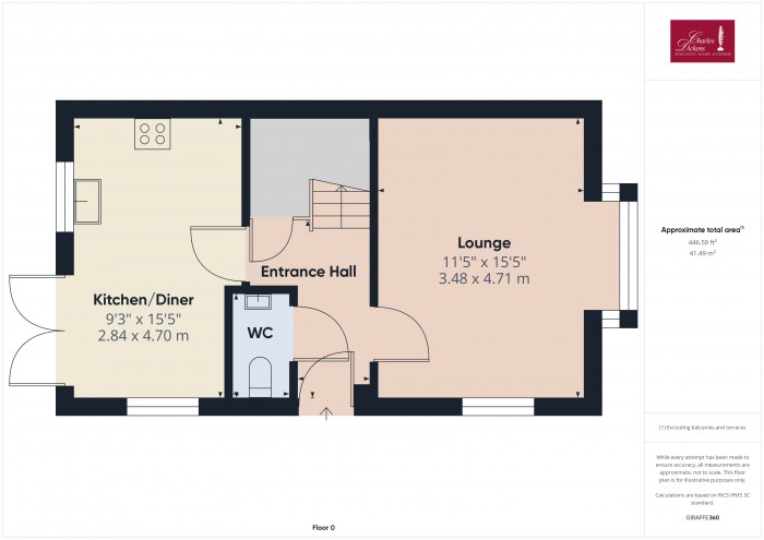 Floorplan for 76 Campion Way, TA5