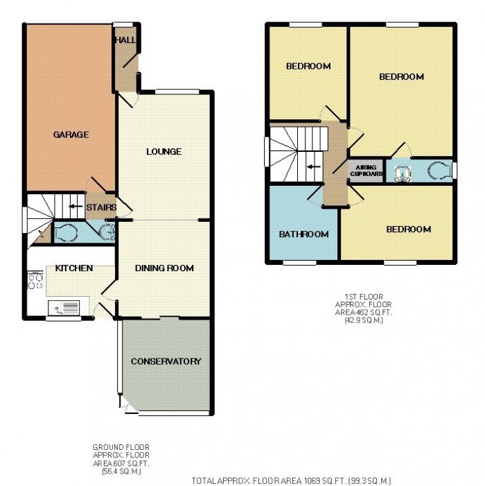 Floorplan for 8 Broadoak Road, TA6