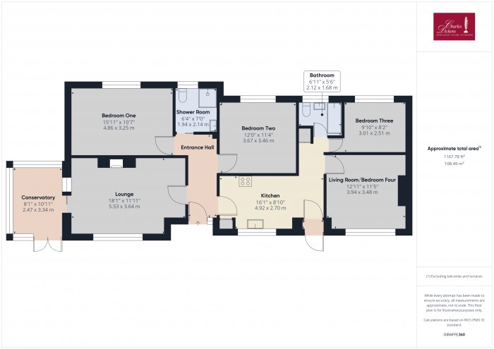 Floorplan for 15, TA7