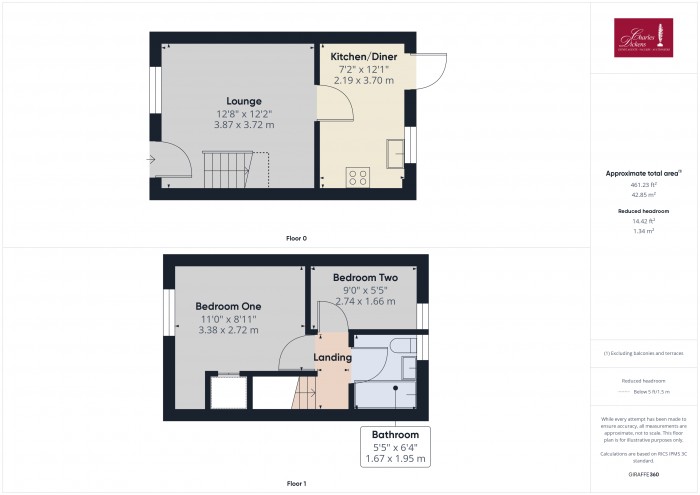 Floorplan for 18 Japonica Close, TA6