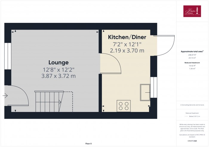 Floorplan for 18 Japonica Close, TA6