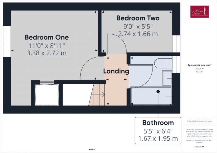 Floorplan for 18 Japonica Close, TA6