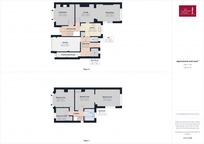 Floorplan for 22 Alfoxton Road, TA6