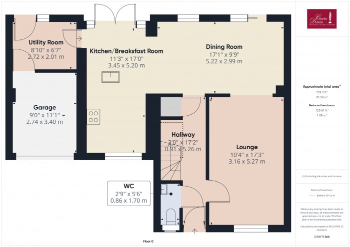 Floorplan for 69, TA6