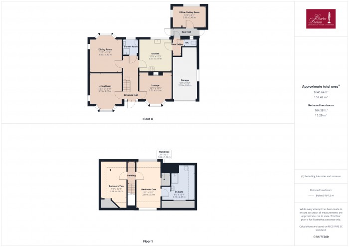 Floorplan for 9 Riverton Road, TA7