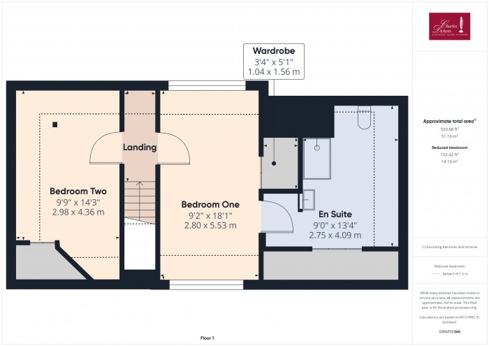 Floorplan for 9 Riverton Road, TA7