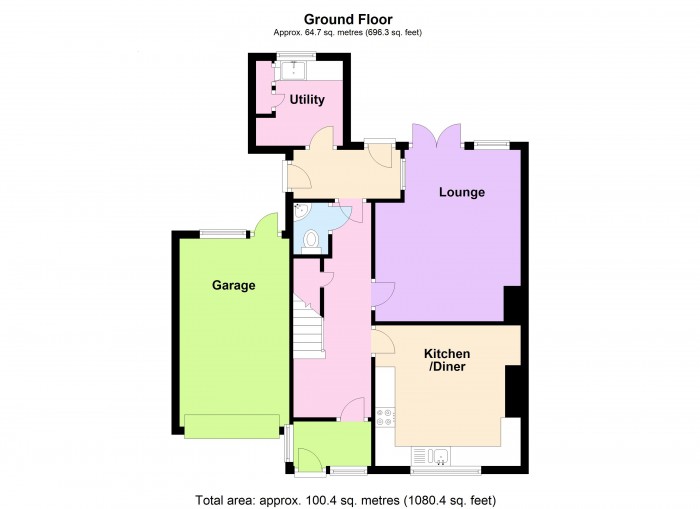 Floorplan for 37 Osborne Road, TA6