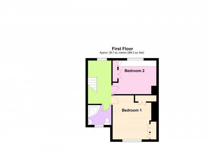 Floorplan for 37 Osborne Road, TA6