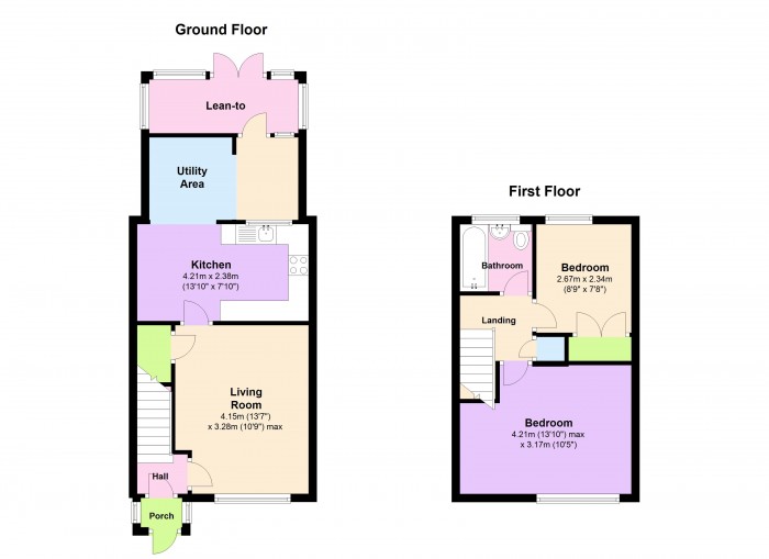 Floorplan for 2, TA6