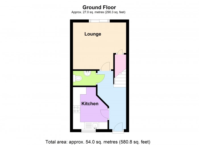 Floorplan for 8 Cotton Patch Walk, TA6