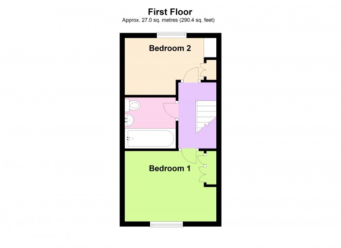 Floorplan for 8 Cotton Patch Walk, TA6