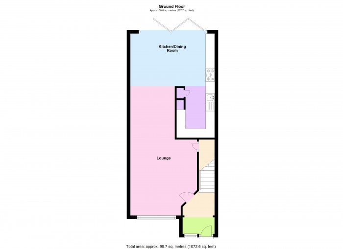 Floorplan for 35 Stafford Road, TA6