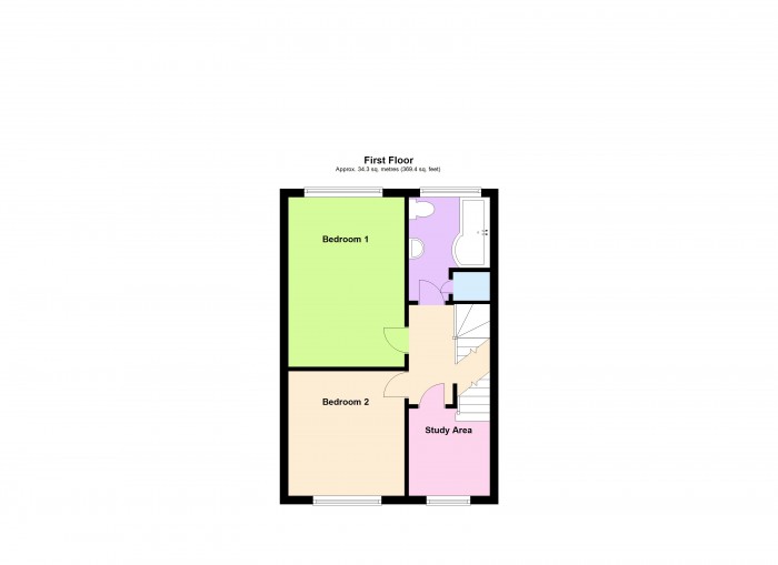 Floorplan for 35 Stafford Road, TA6