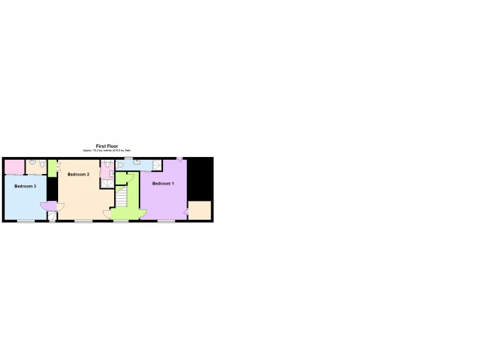 Floorplan for Brookfields, TA5