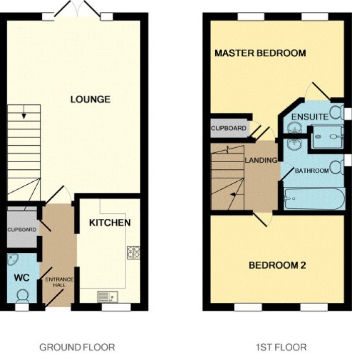 Floorplan for 38 Kings Walk, TA6