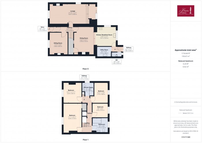 Floorplan for Laburnam House, TA6